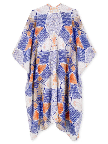 Slate Blue Kimono